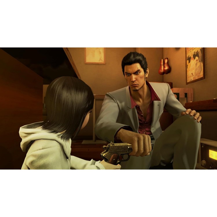خرید کارت دانلود بازی Yakuza Kiwami برای نینتندو سوییچ 2